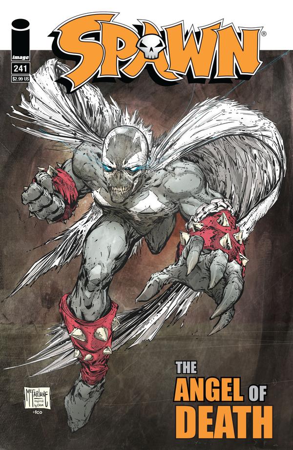 Spawn #241 cover