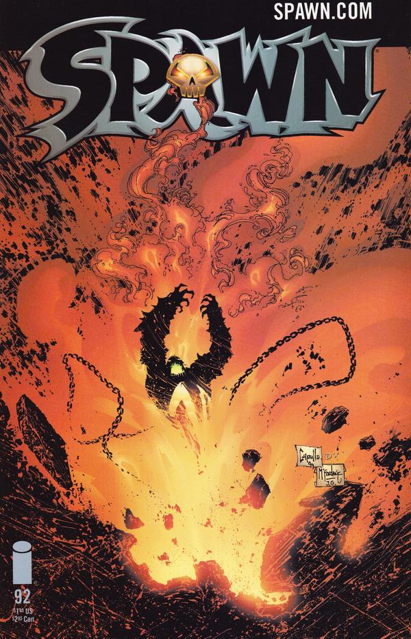 Cover of Spawn #92