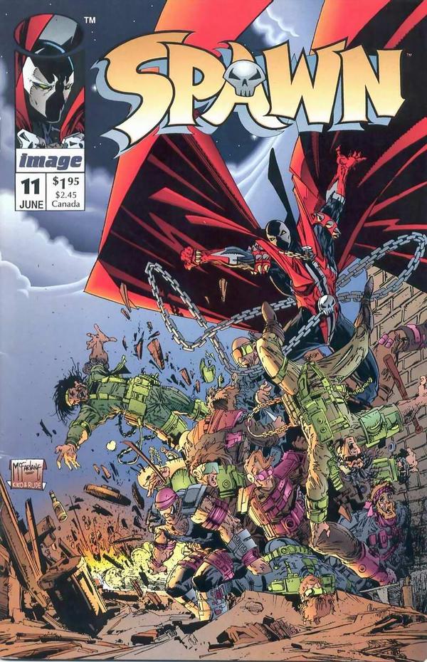 Cover of Spawn
