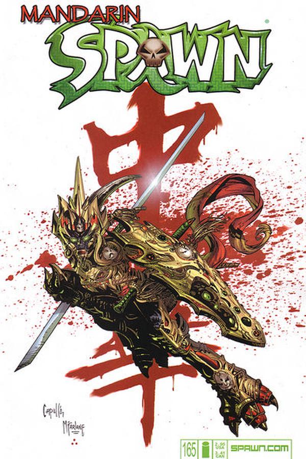 Couverture : Spawn (1992) #165 : Mandarin Spawn