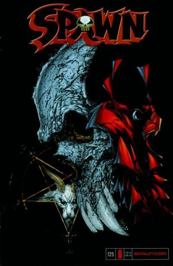Spawn #125 cover