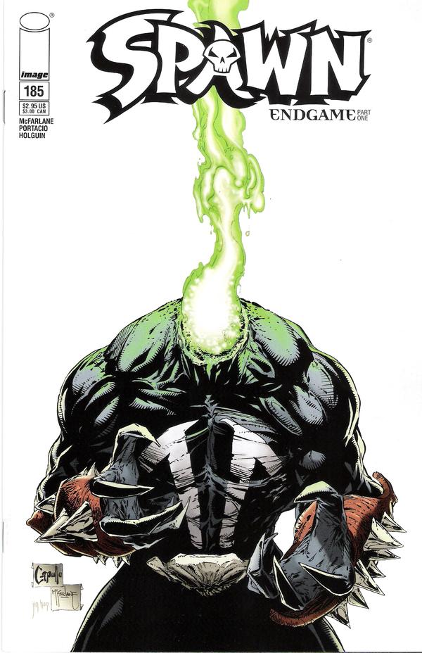 Spawn #185 cover
