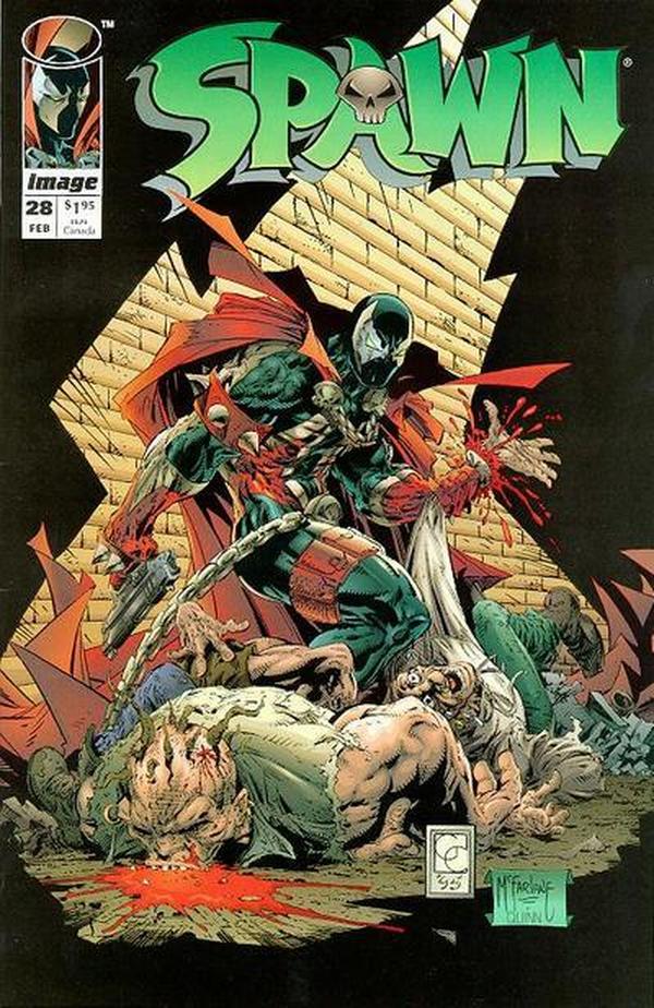 Couverture : Spawn (1992) #28 : Protector