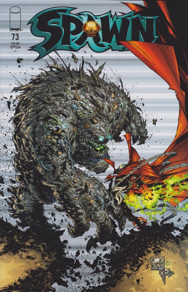 Couverture : Spawn (1992) #73 : The Heap