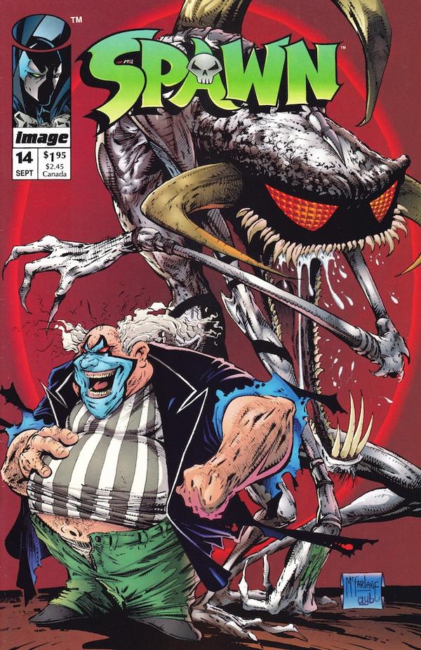 Cover of Spawn