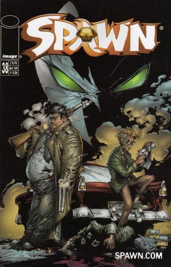 Spawn #108 cover