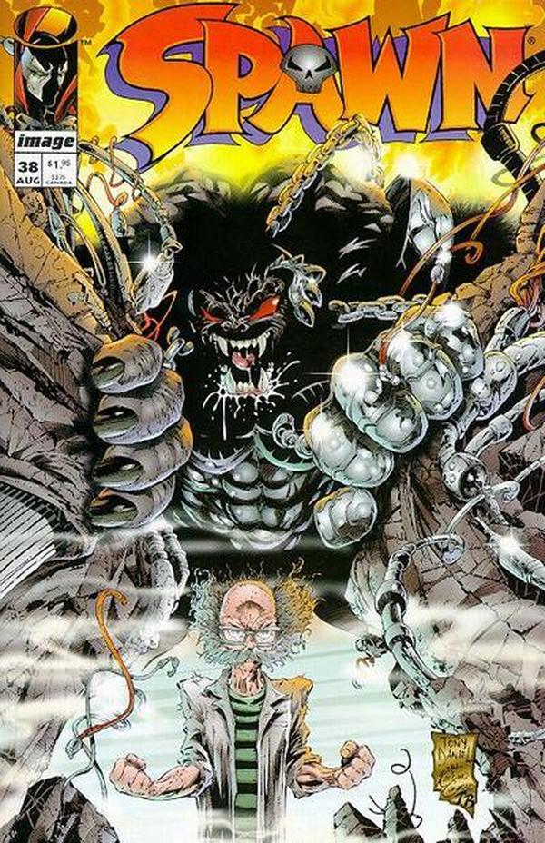 Cover of Spawn