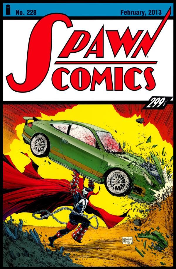 Spawn #228 cover