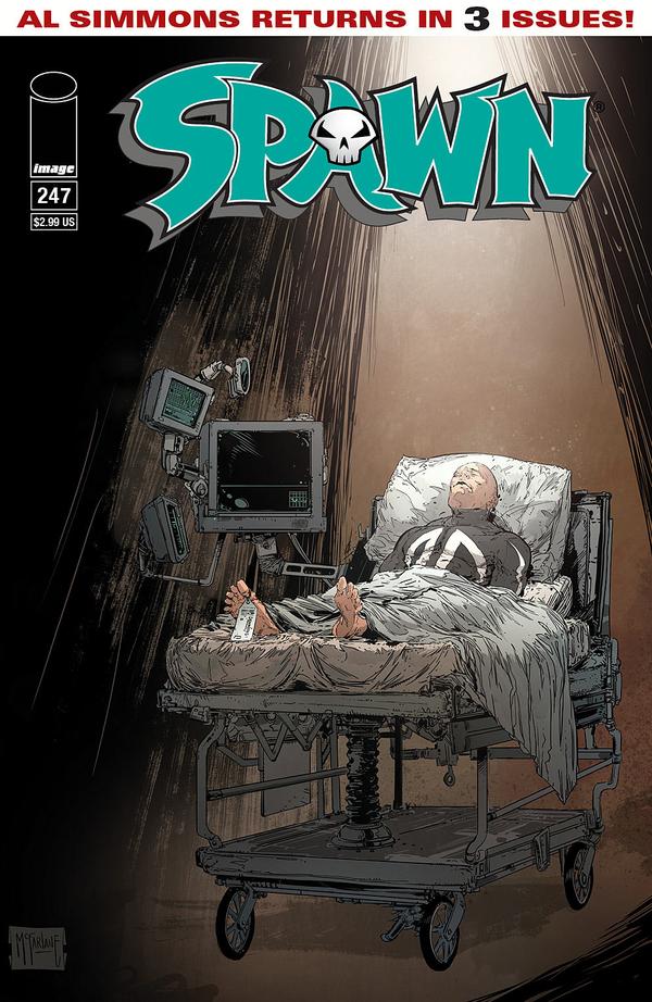 Spawn #247 cover