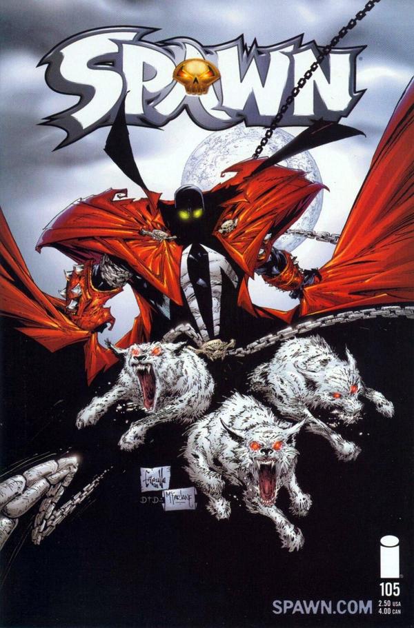 Cover of Spawn #105