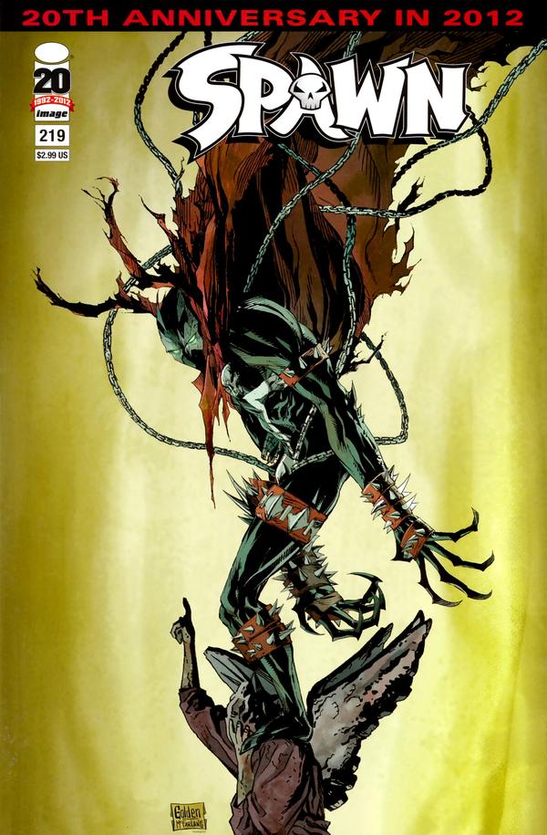 Spawn #219 cover
