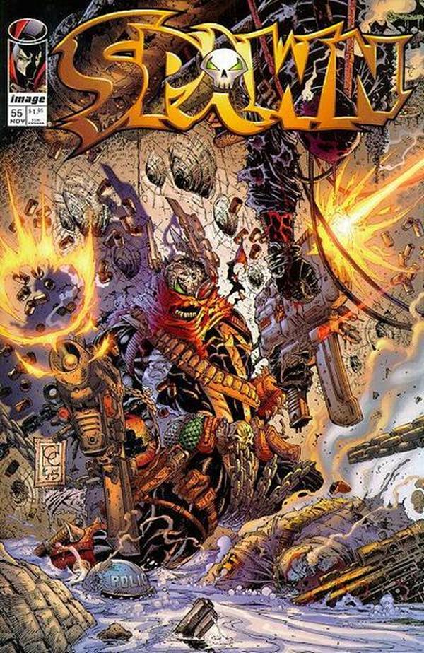 Cover of Spawn