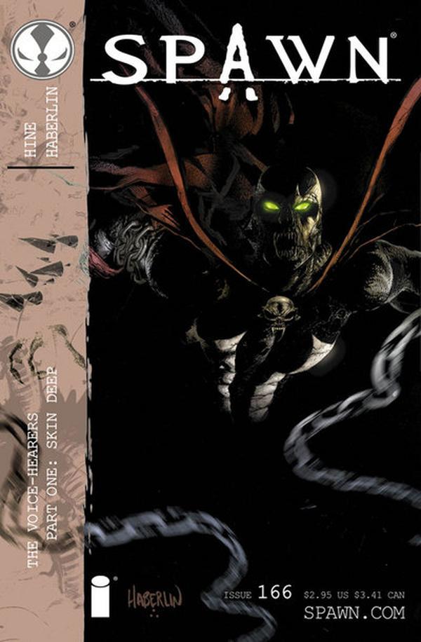 Cover of Spawn #166
