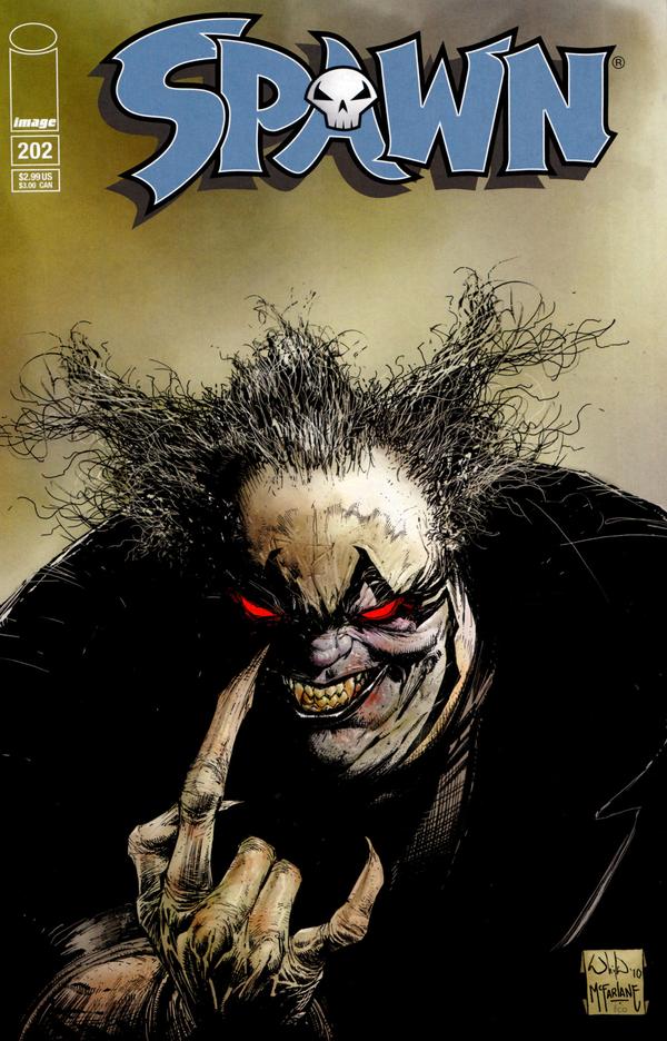 Spawn #202 cover