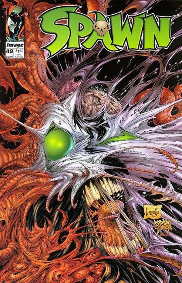 Cover of Spawn