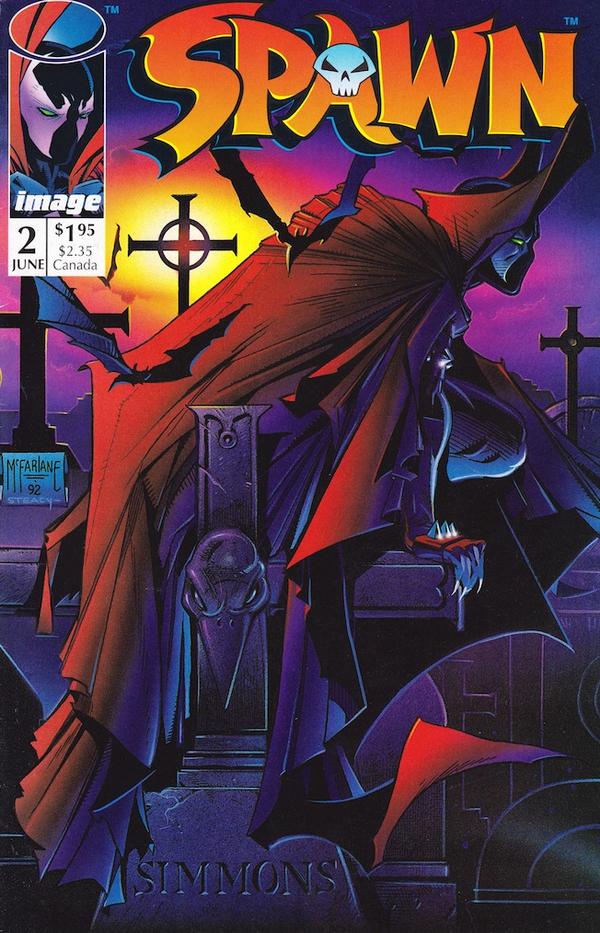 Cover of Spawn