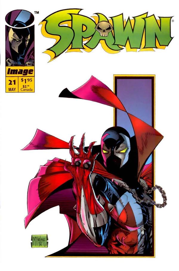 Cover of Spawn