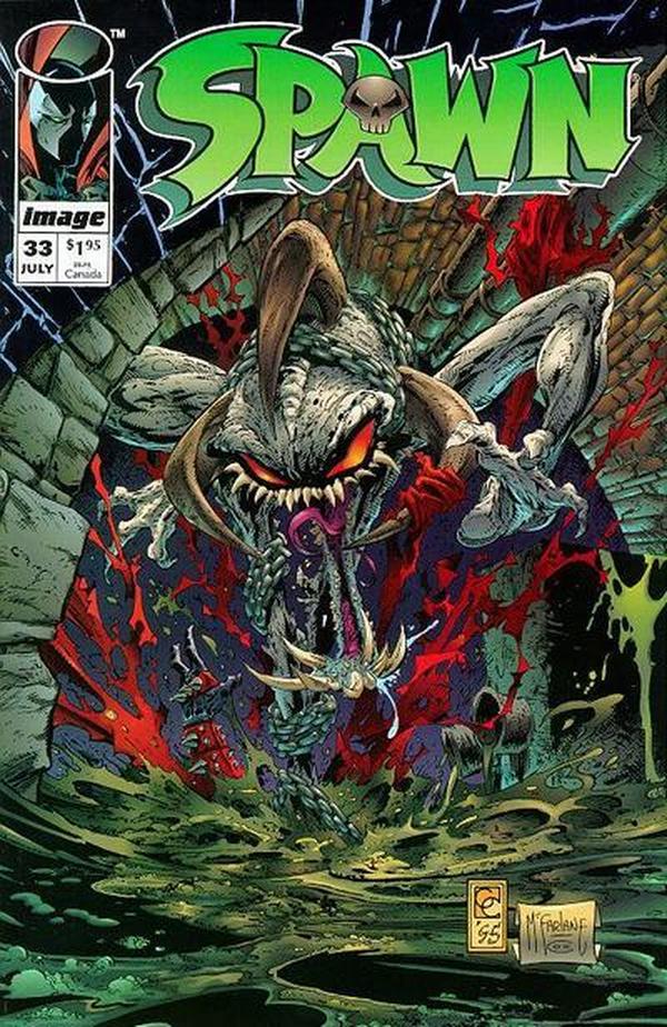 Cover of Spawn
