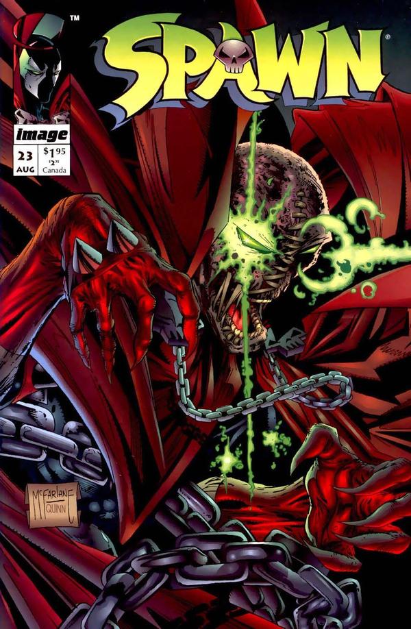 Couverture : Spawn (1992) #23 : The Hunt, Part 3