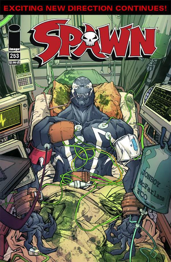 Cover of Spawn #253