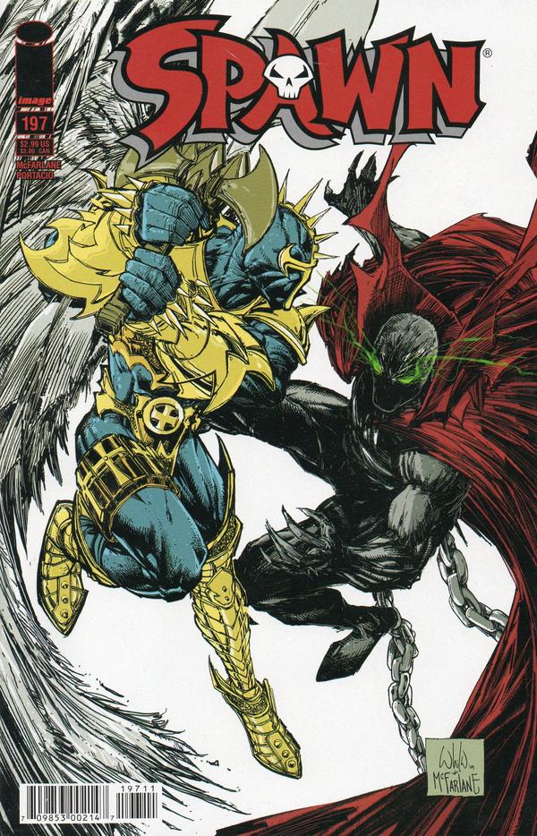 Couverture : Spawn (1992) #197