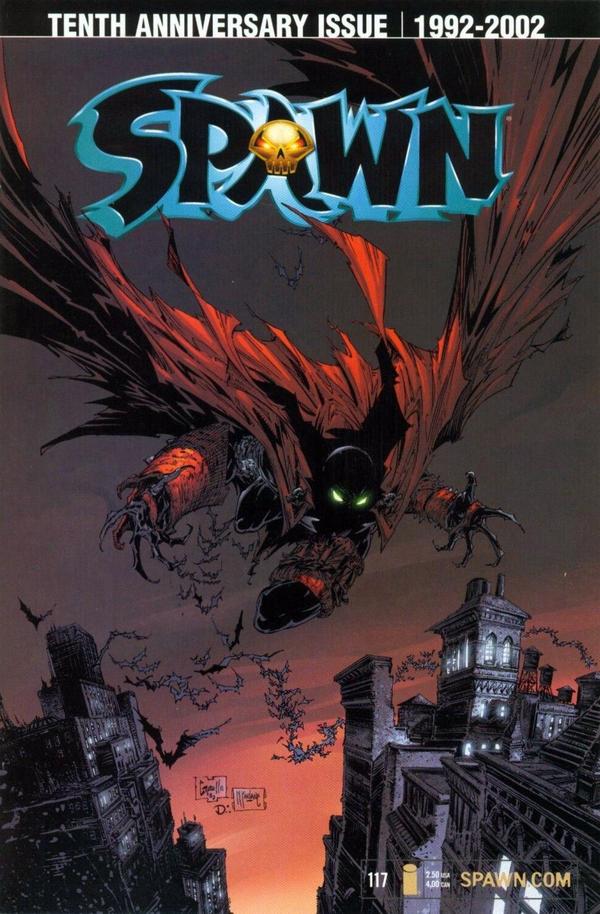 Spawn #117 cover