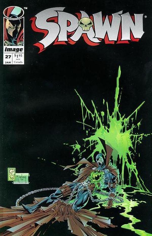 Couverture : Spawn (1992) #27 : Cursed