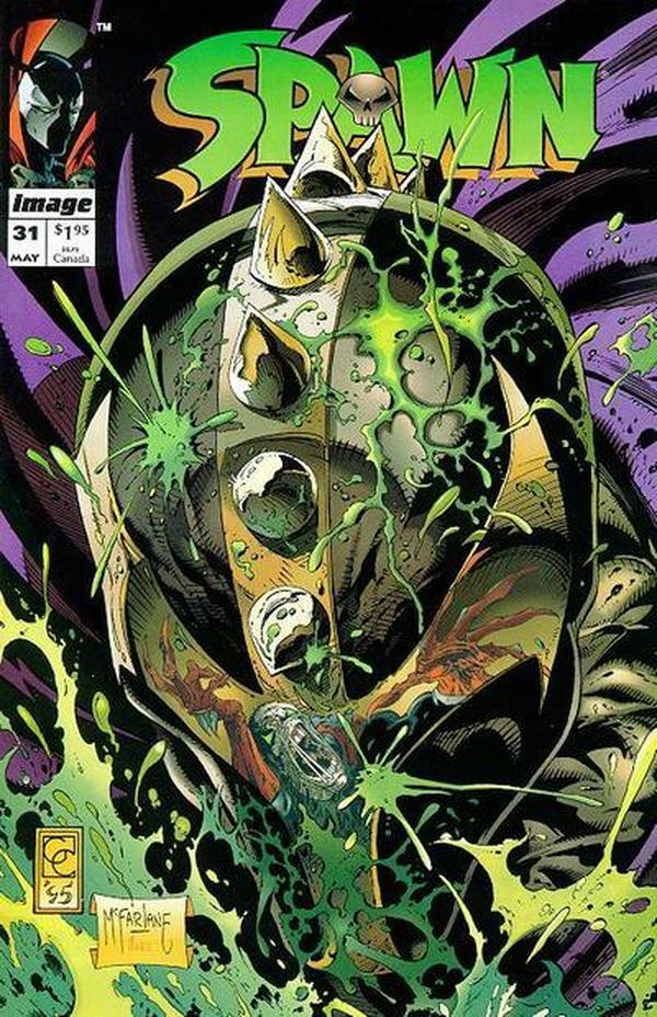 Couverture : Spawn (1992) #31 : The Homecoming