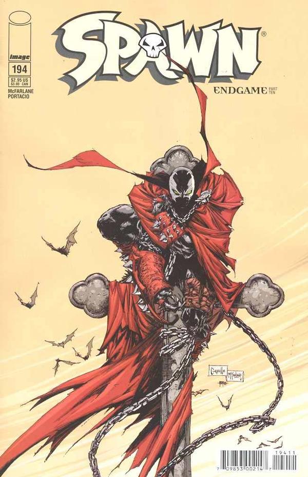 Spawn #194 cover