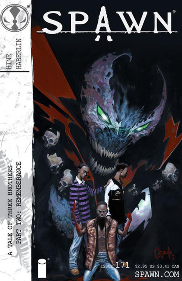 Spawn #171 cover