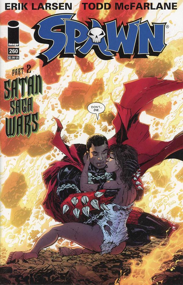Spawn #260 cover