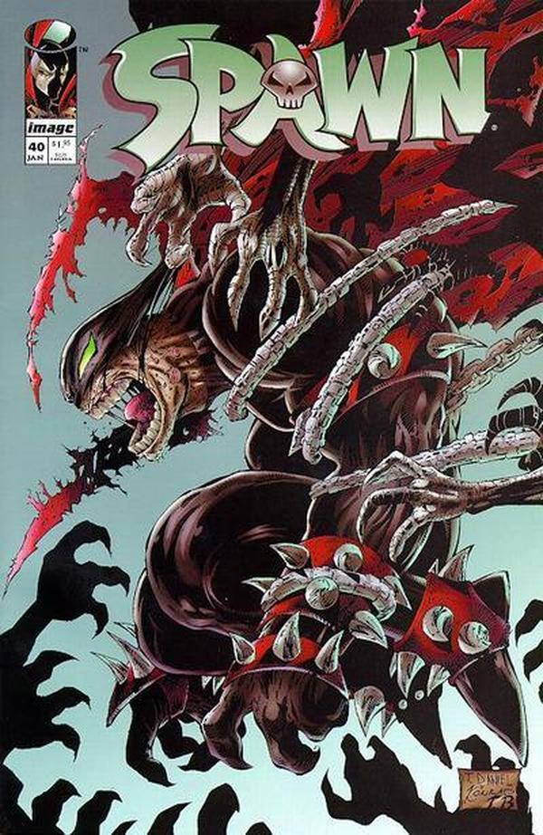 Couverture : Spawn (1992) #40 : Fugitives