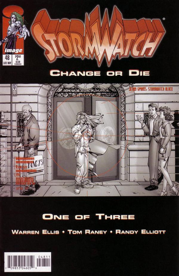 Stormwatch (1993) #48 cover