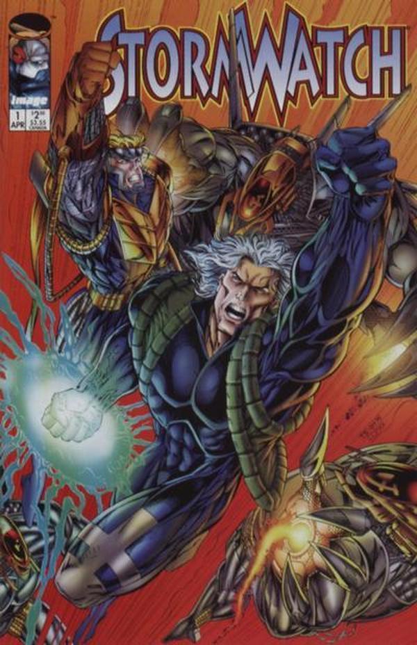Stormwatch (1993) #21 cover