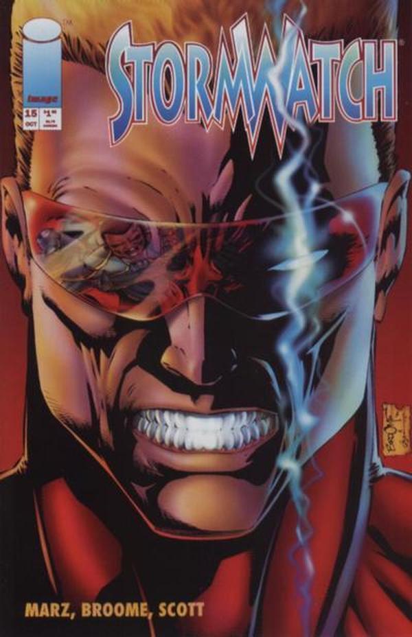 Stormwatch (1993) #15 cover