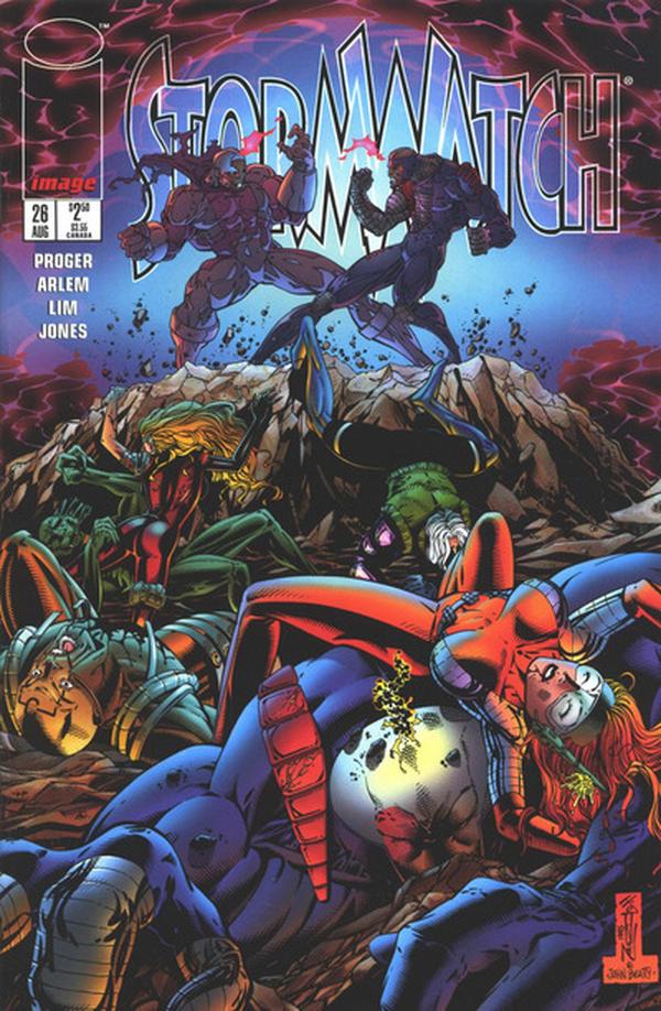 Stormwatch (1993) #26