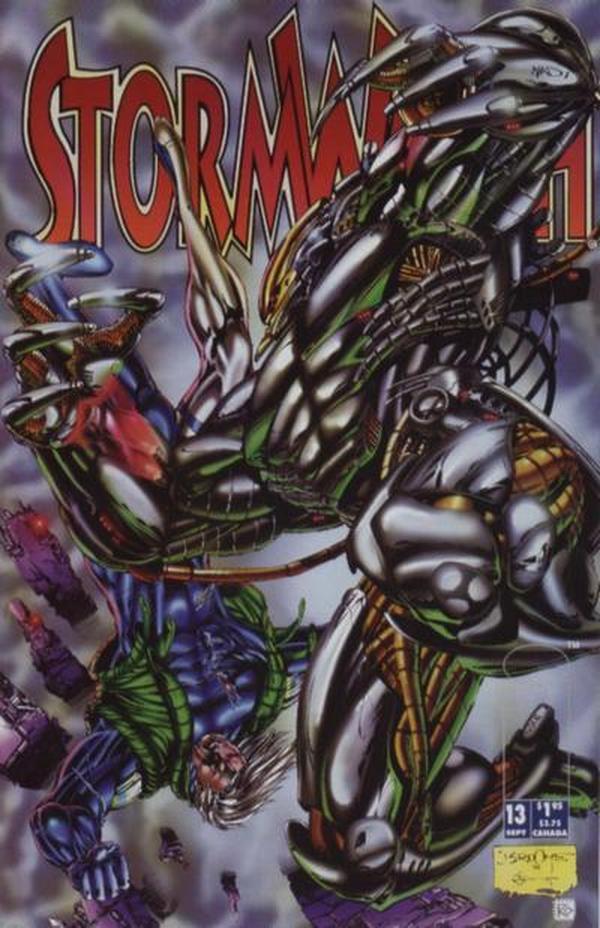Cover of Stormwatch #13