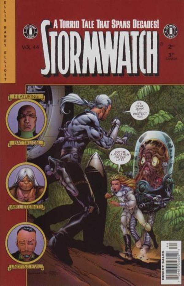 Stormwatch (1993) #44 cover