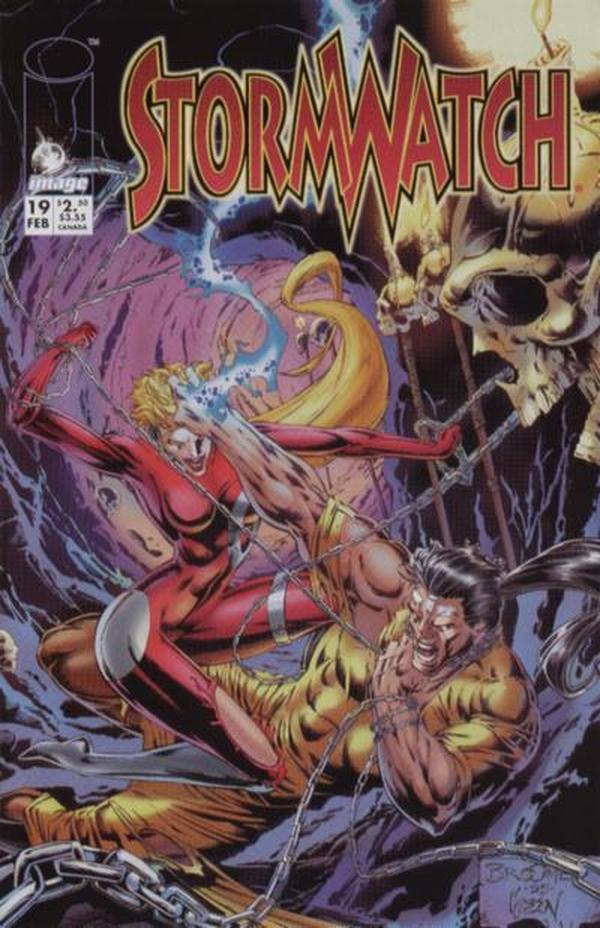 Stormwatch (1993) #19 cover