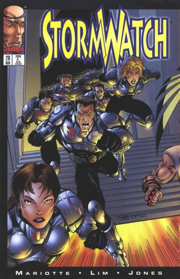 Stormwatch (1993) #29 cover