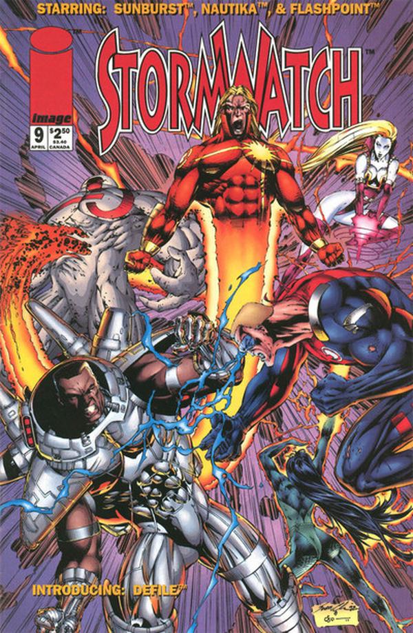 Stormwatch (1993) #9