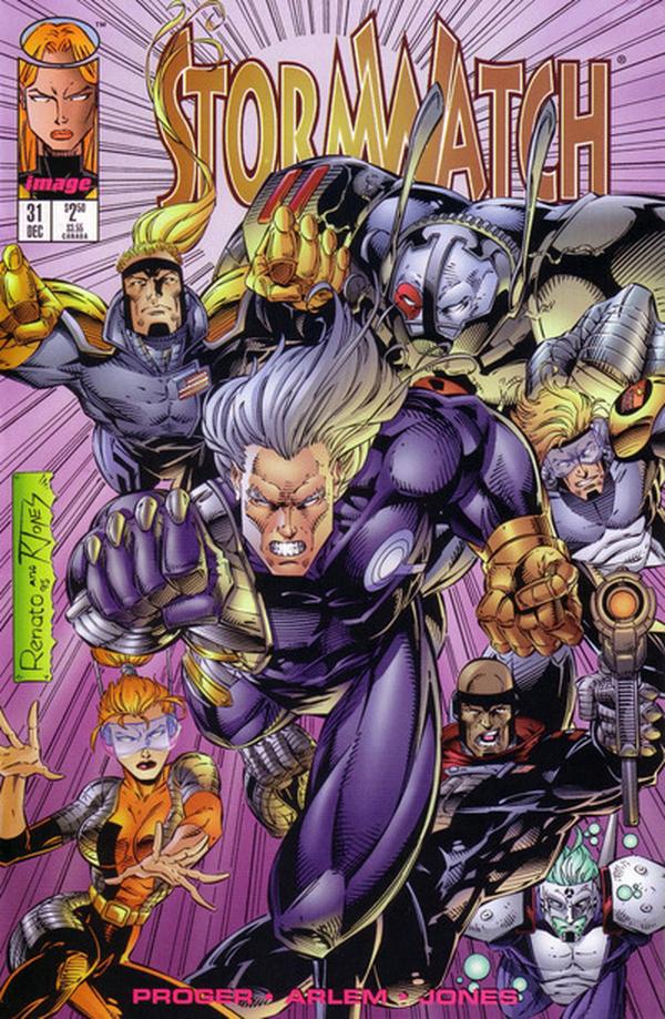 Stormwatch (1993) #31 cover
