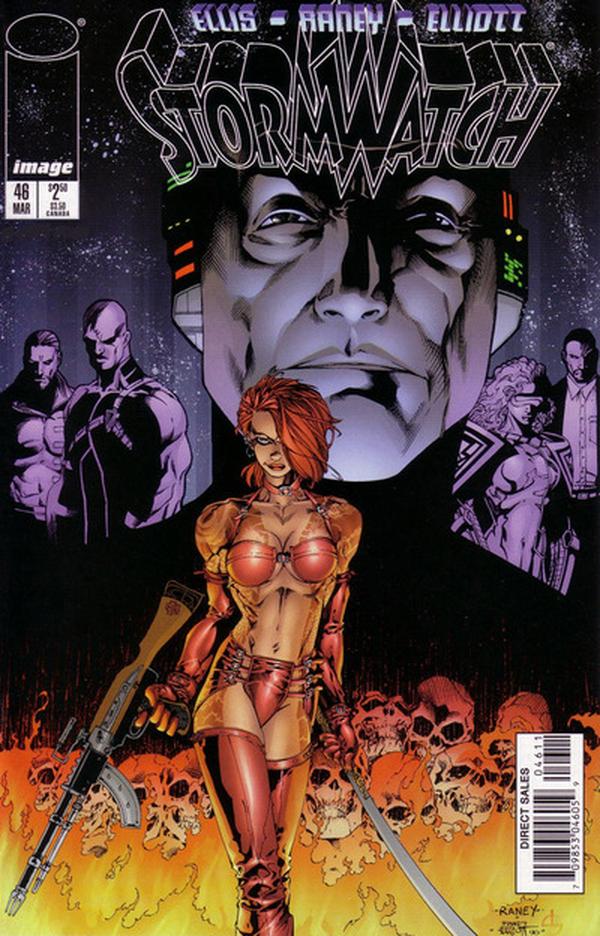 Stormwatch (1993) #46 cover