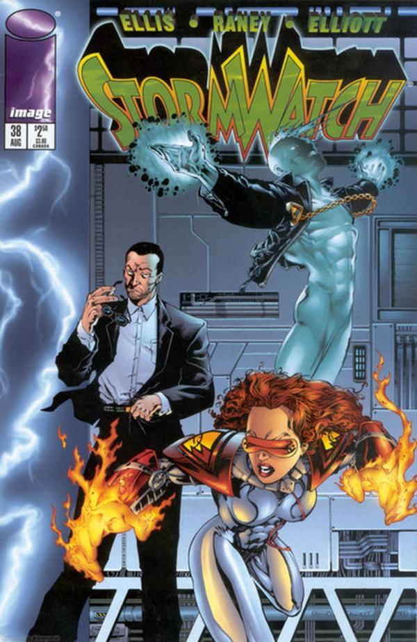 Stormwatch (1993) #38 cover