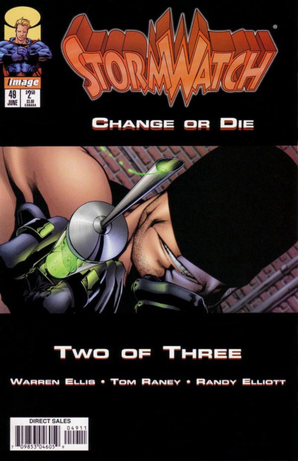 Stormwatch (1993) #49 cover