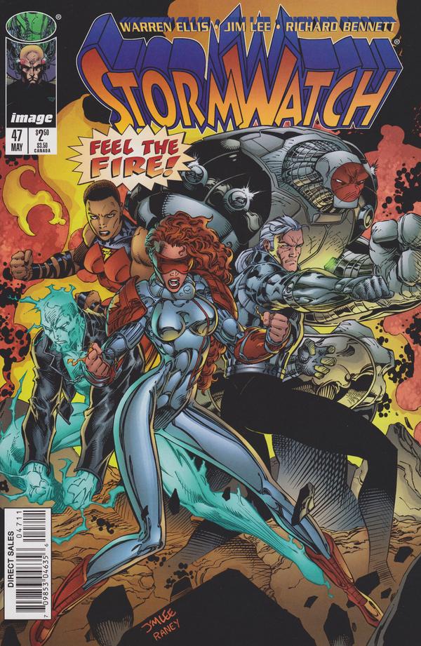 Stormwatch (1993) #47 cover
