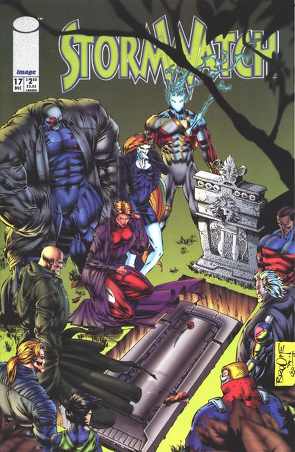 Stormwatch (1993) #17 cover