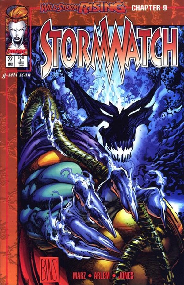 Stormwatch (1993) #22 cover