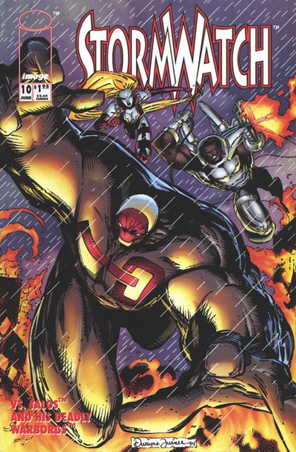 Stormwatch (1993) #10 cover