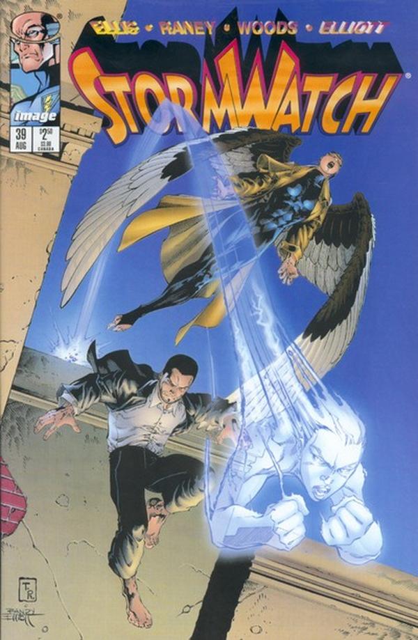 Stormwatch (1993) #39 cover